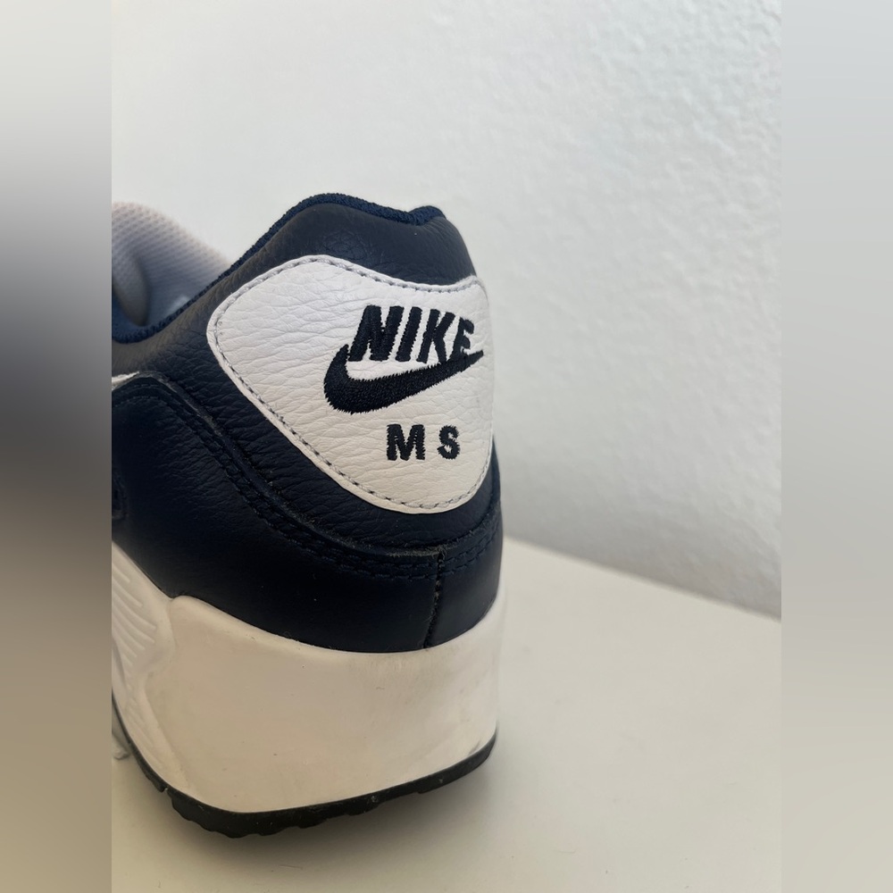 Nike Navy Men's dunk retro Sneakers - Picture 3 of 8